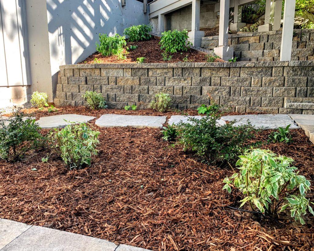 Retaining Wall 1